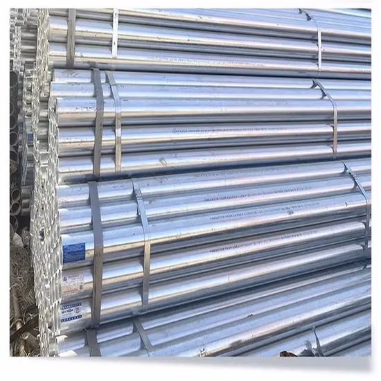 Zinc Coated Surface / Gi Pipe / Galvanized Hollow Section Galvanized Steel Pipe
