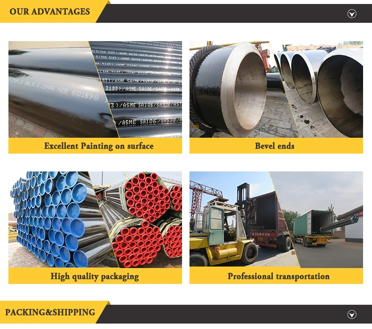 Seamless Steel Line Pipe API 5L Psl1/Psl2 (SMLS TUBE for Oil and Gas Pipeline) Grade B X42 X52, X60, X65, X70, X80 Sch40 Schxs Std China?