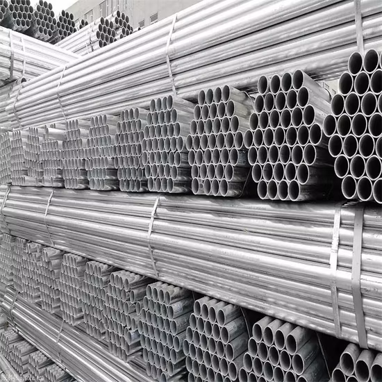 Zinc Coated Surface / Gi Pipe / Galvanized Hollow Section Galvanized Steel Pipe